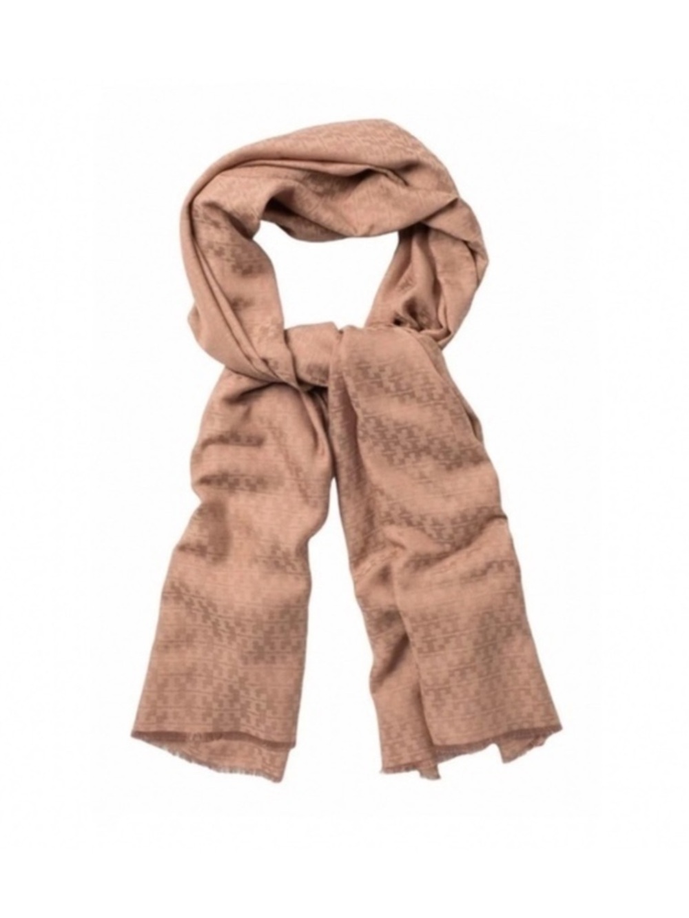 Tory Burch Moasaic Logo Jacquard Scarf